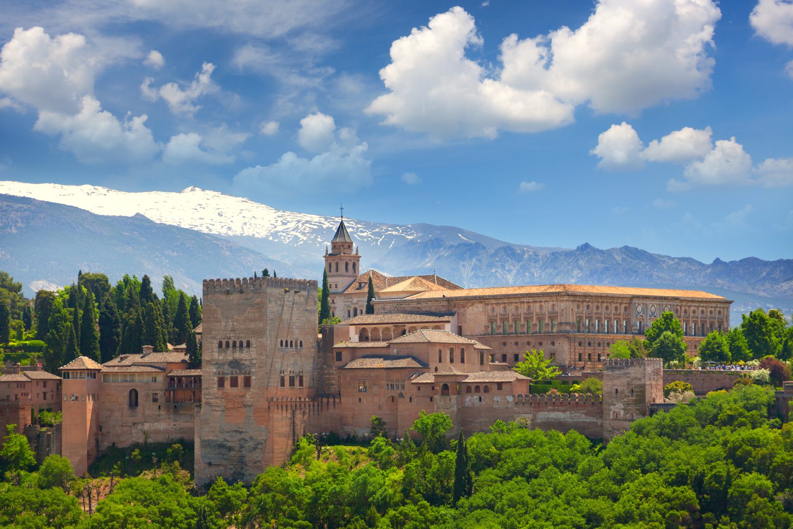 Alhambra, Granada, Spain