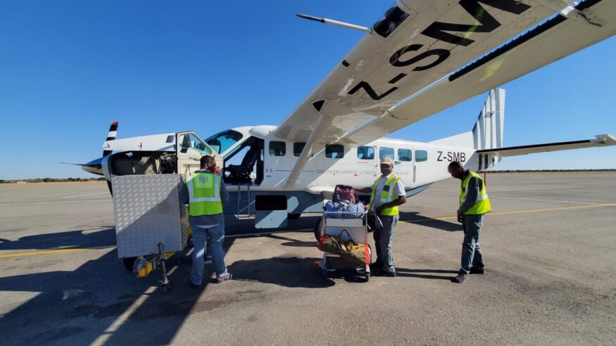 African Bush Flight - Established Airport Departure