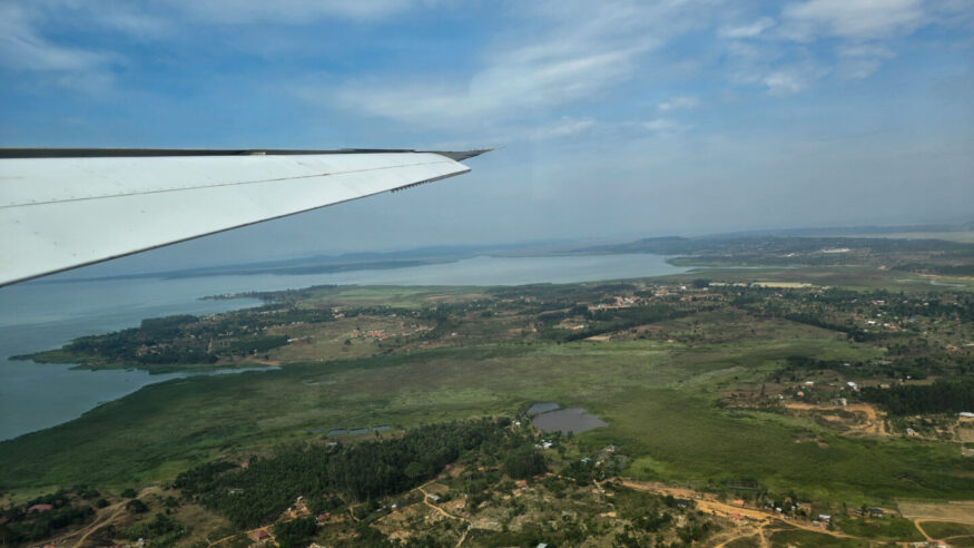 African Bush Flight - Views from Plane (1)