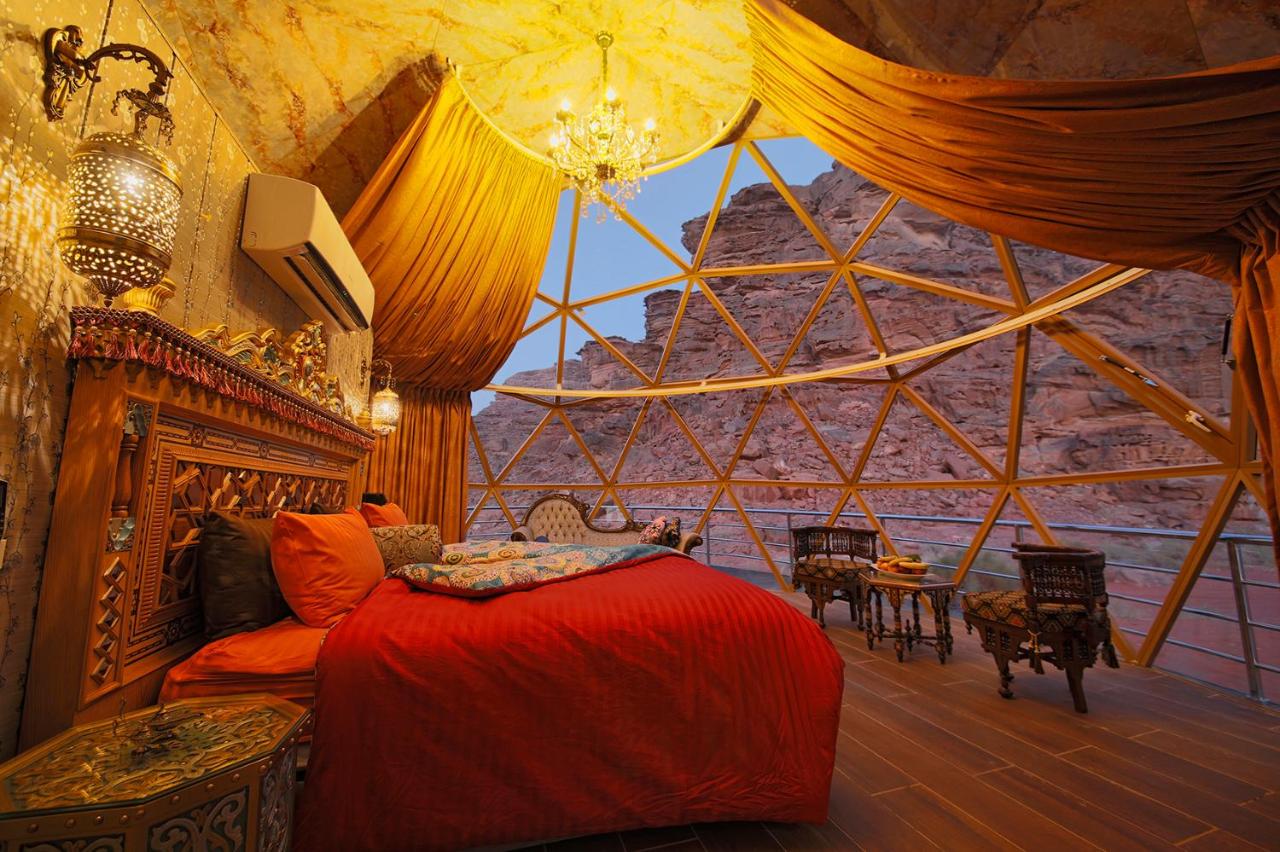Aicha luxury camp in Jordan