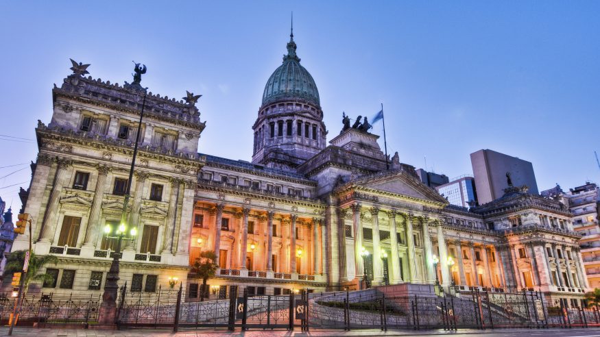 Buenos Aires - National Congress building