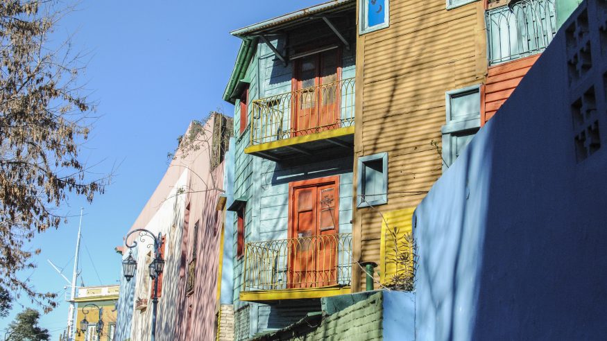 Buenos Aires - Colored Buildings