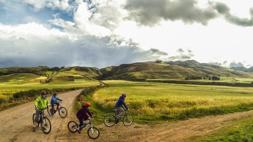 Biking in the Sacred Valley