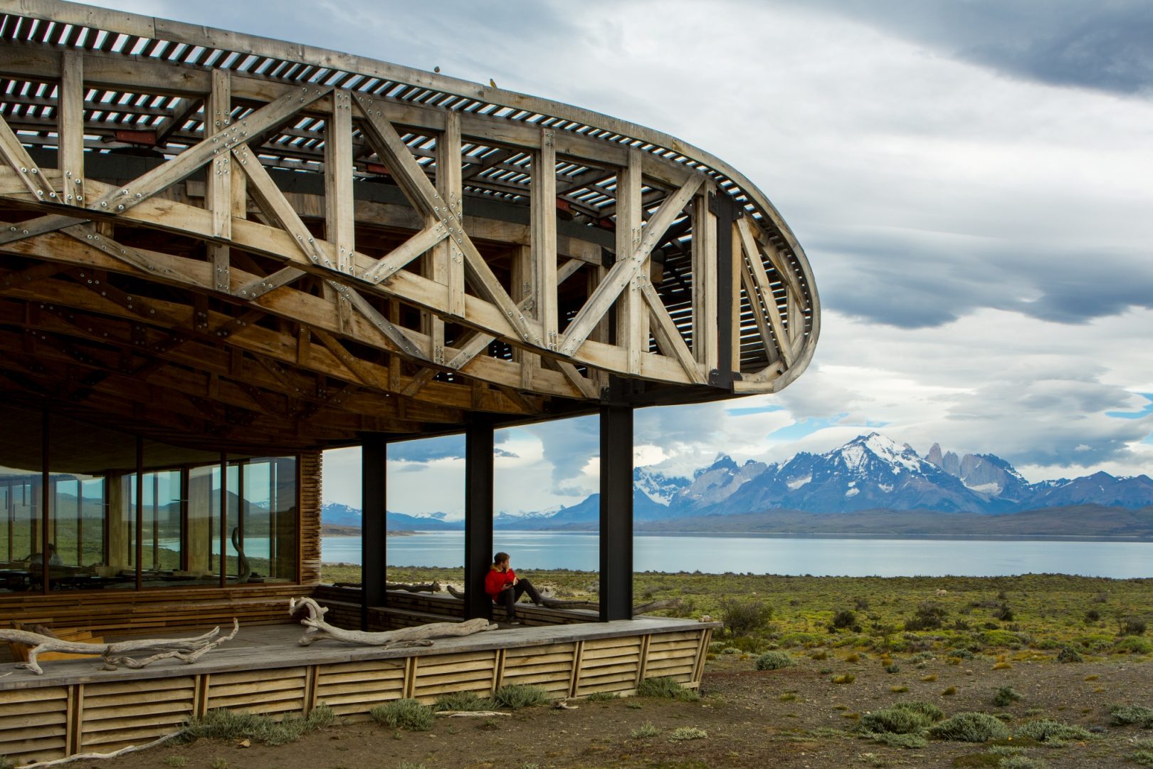 Tierra Patagonia in Torres del Paine, Chile