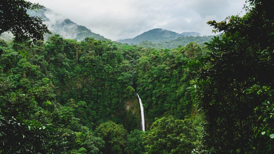 Costa Rica - La Fortuna Waterfall