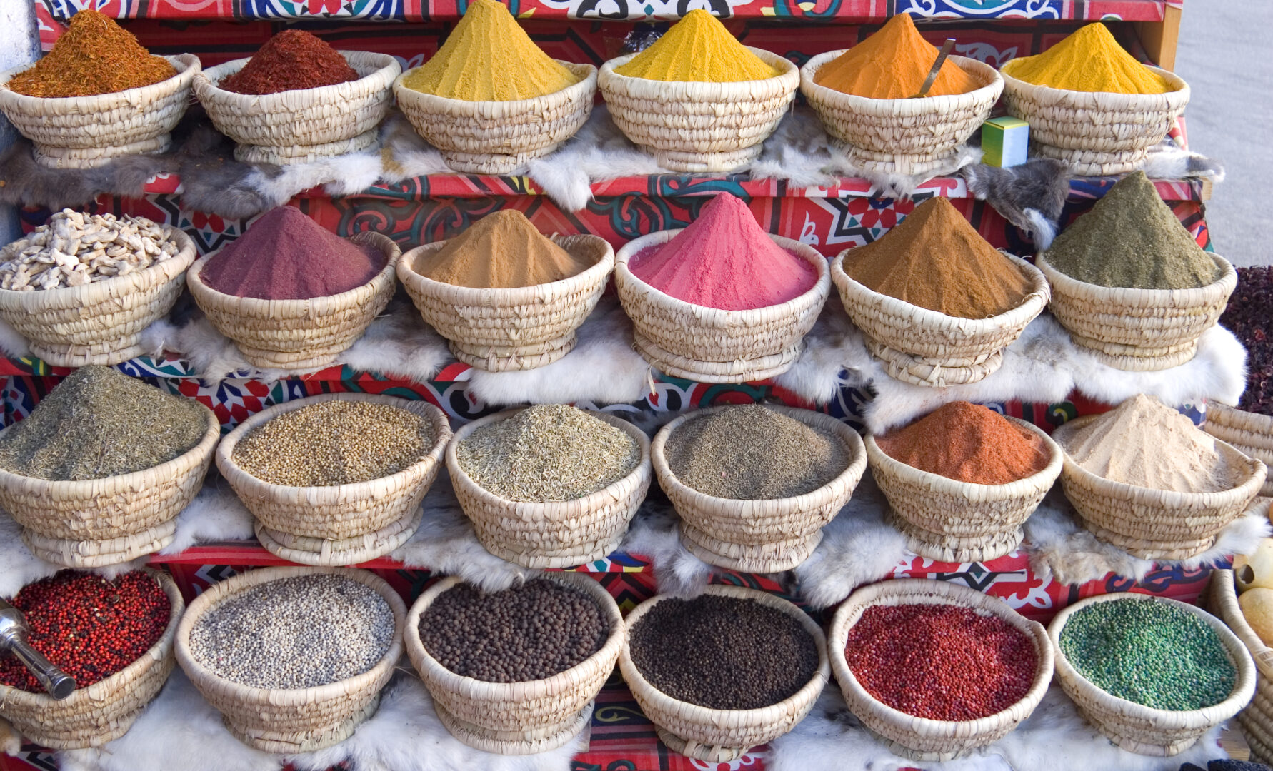 Egypt_Cairo_Spice Market