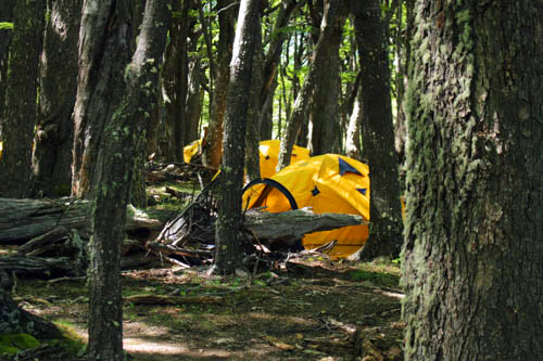 The Poincenot campground