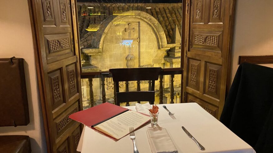 Cicciolina restaurant in Cusco, Peru