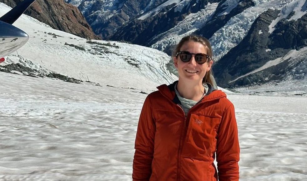 Destination Specialist Kelsey Wenger in New Zealand