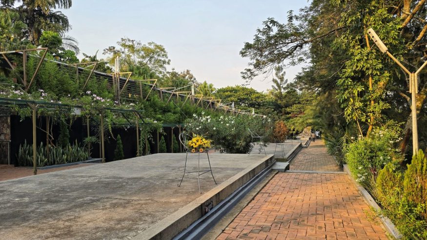 The Genocide Memorial in Kigali