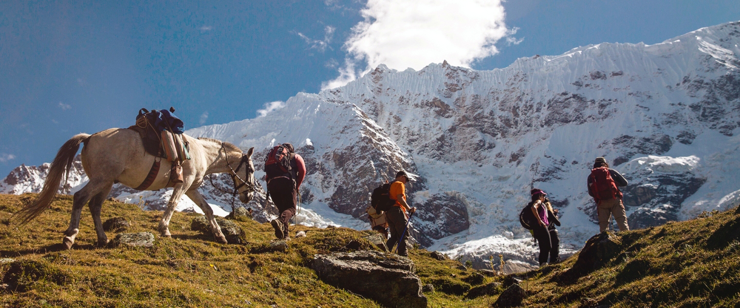 Salkantay Trek and Machu Picchu