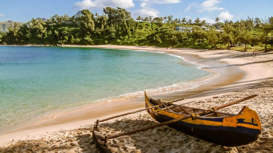 Libanona beach of Tolagaro (Fort Dauphin), southern Madagascar