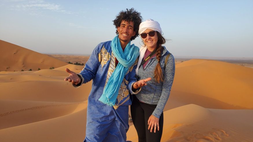 Stephanie in Morocco