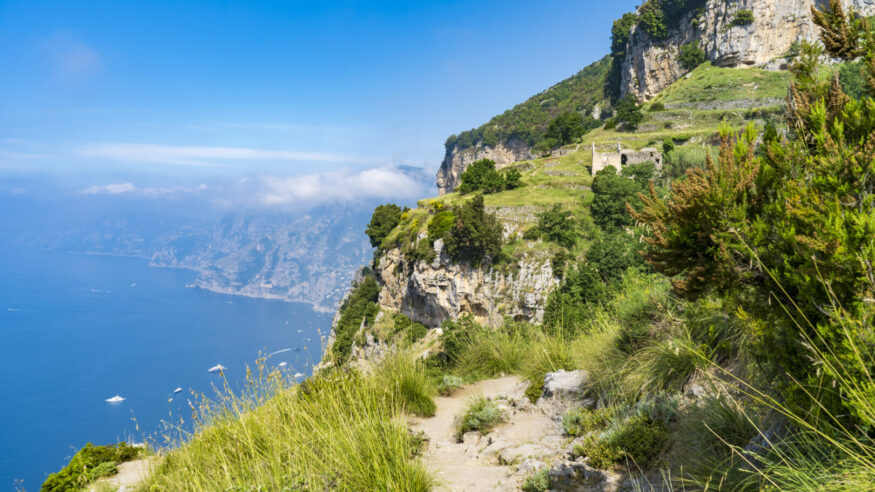 Path of the Gods, amazing hike in the Amalfi Coast in italy