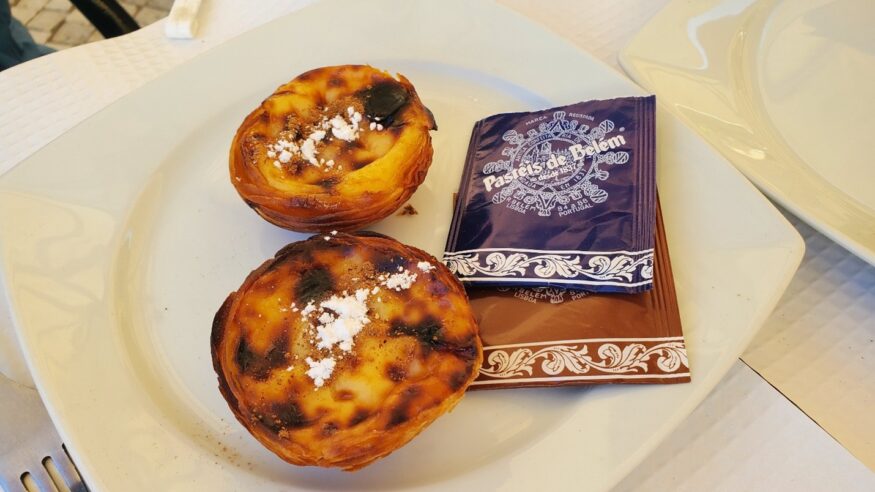 Pastéis de Nata in Lisbon, Portugal