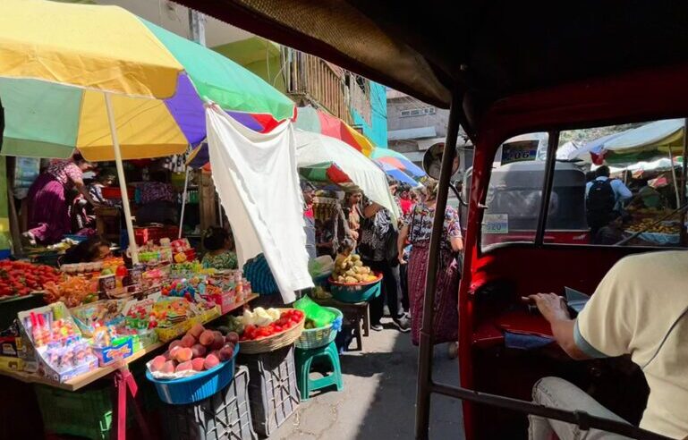 Inside Solala Market, Guatemala