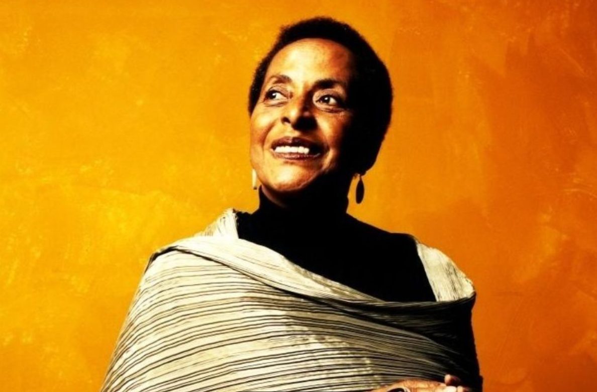 Peruvian singer Susana Baca