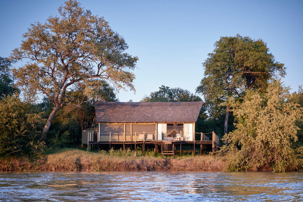 Victoria Falls River Lodge, Zimbabwe