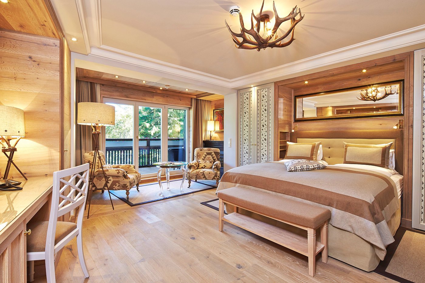 Hotel room in Austria