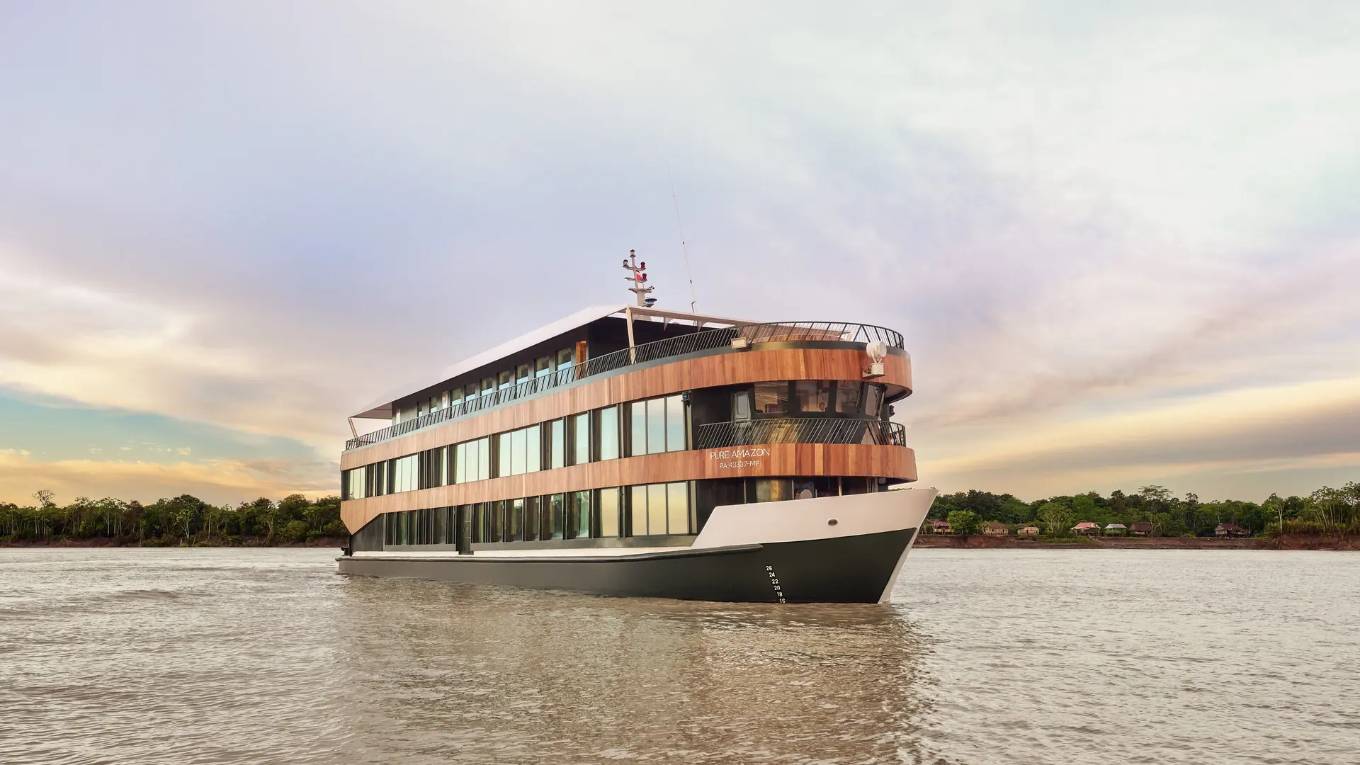 Peruvian amazon aboard the Pure Amazon