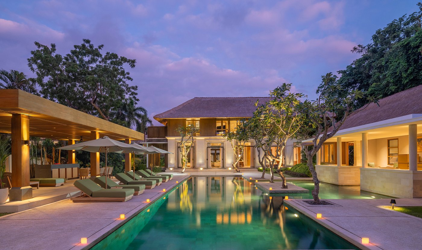 Luxury hotel in Indonesia