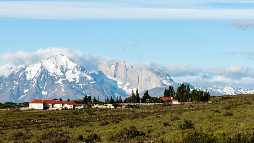 Estancia Cerro Guido in Patagonia, Chile
