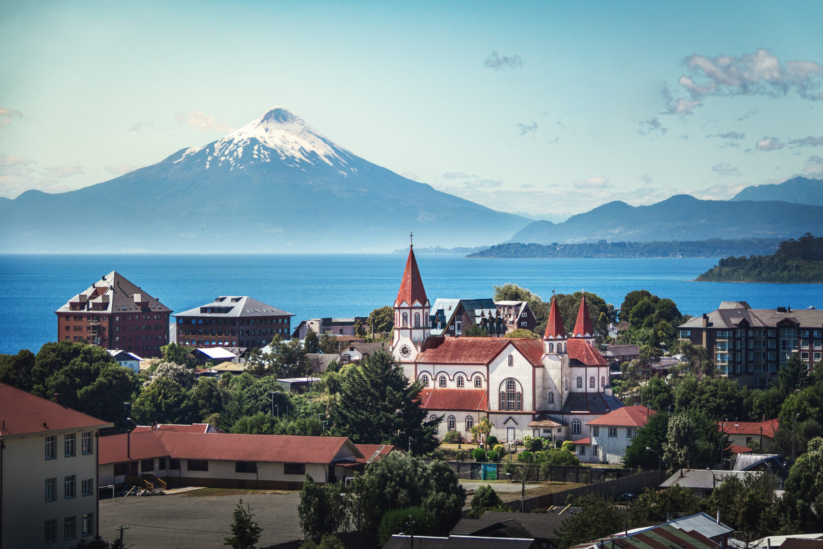 Santiago, Puerto Varas & Pucon
