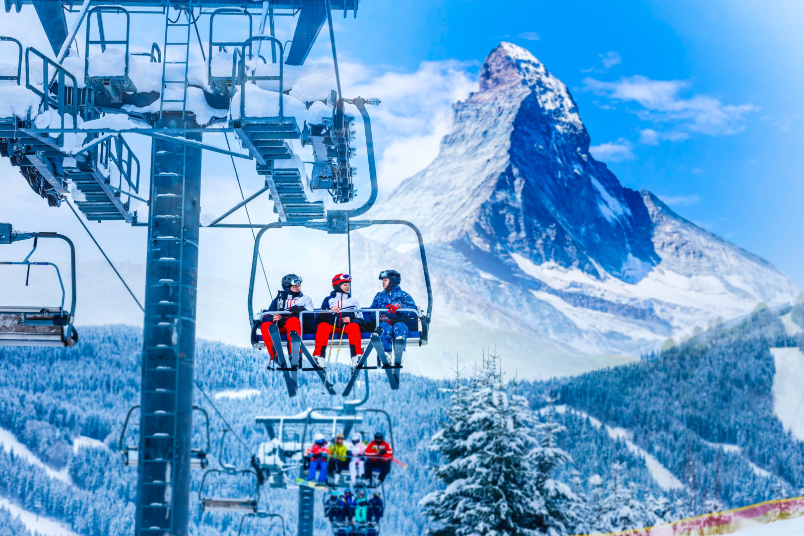 Switzerland Winter Adventure