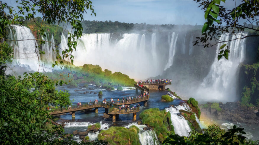 Iguazu Falls, Brazil