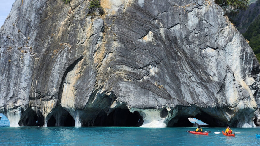 Carretera Austral or Route 7 in Patagonia, Chile, February 2024.
The Aysen Regio, General Carrera Lake. Nordic Patagonia, Southern Fjords and Channels
