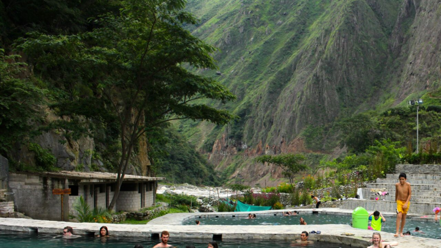 Hot Springs close to Santa Teresa
