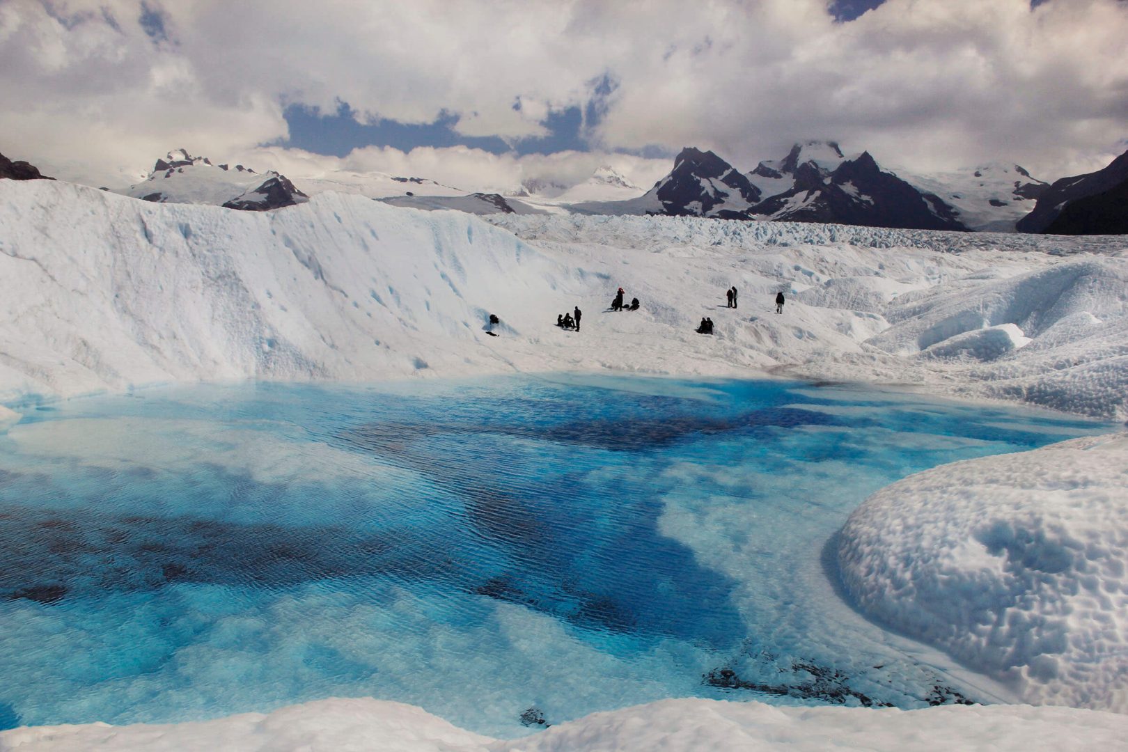 Glacier trekking in Patagonia
