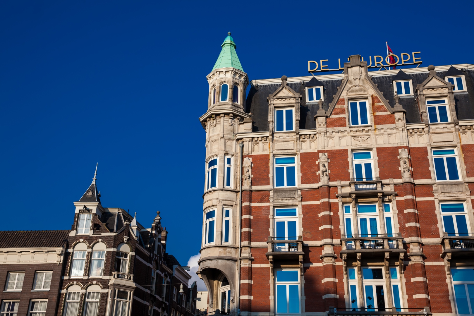 luxury hotel Amsterdam
