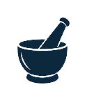 mortar and pestle icon