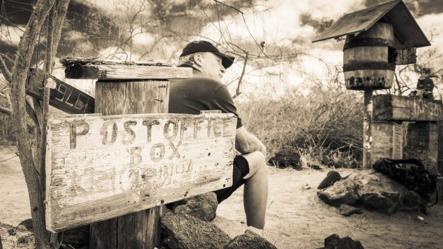 Post Office Bay, Floreana