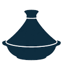 Tagine food and drink icon