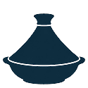 Tagine food and drink icon