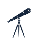 telescope guide australasia icon